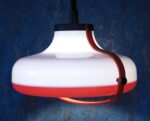Vintage Soviet-era adjustable height pendant lamp - Image 4