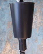 Vintage Soviet-era adjustable height pendant lamp - Image 5