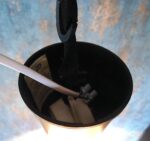 Vintage Soviet-era adjustable height pendant lamp - Image 8