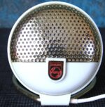 Vintage Philips EL 3750 Microphone with original box - Image 3