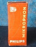 Vintage Philips EL 3750 Microphone with original box - Image 13