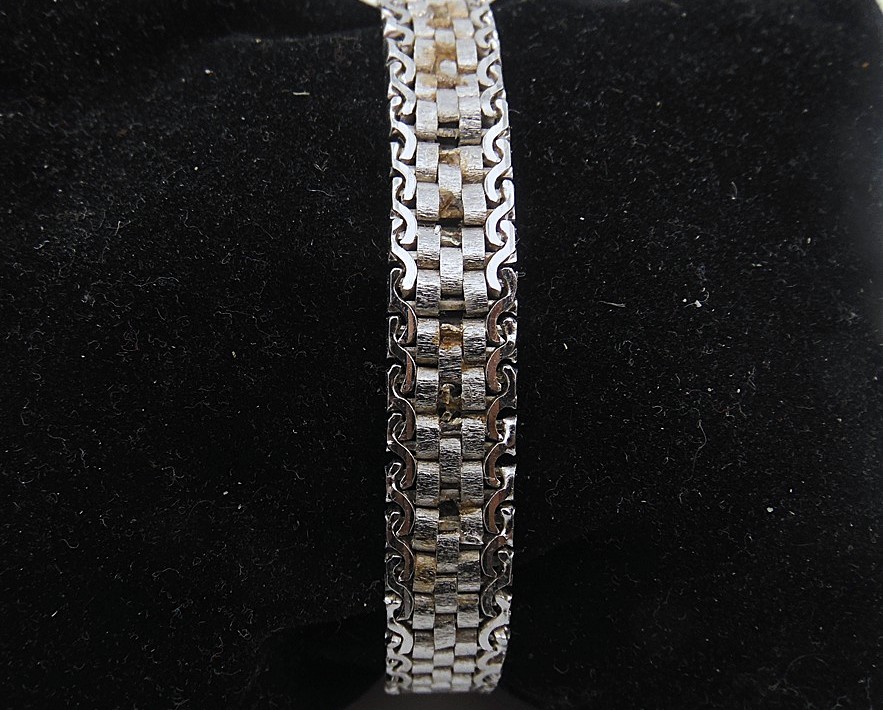 SAM_9042 Vintage silver bracelet - Image 1
