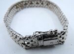 Vintage silver bracelet - Image 10