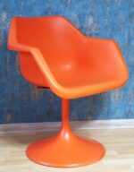 Vintage Scandinavian Design Chair by Robin Day for Overman