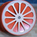 Vintage Scandinavian Design Chair by Robin Day for Overman - Image 9