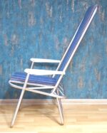 Vintage Soviet-era folding beach chair - Image 3