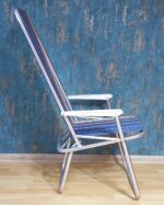 Vintage Soviet-era folding beach chair - Image 5