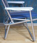 Vintage Soviet-era folding beach chair - Image 6