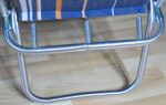 Vintage Soviet-era folding beach chair - Image 7