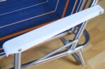 Vintage Soviet-era folding beach chair - Image 8