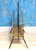 Vintage mid-century design magazine rack from the 1970's - Image 6