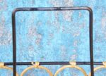 Vintage mid-century design magazine rack from the 1970's - Image 10