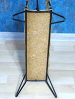 Vintage mid-century design magazine rack from the 1970's - Image 11