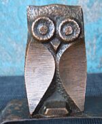 Mid Century Vintage Brutalist Style Candleholder for 2 candles - Image 8