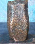 Mid Century Vintage Brutalist Style Candleholder for 2 candles - Image 9