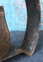 Mid Century Vintage Brutalist Style Candleholder for 2 candles - Image 10