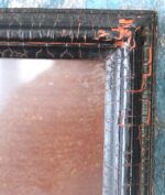 Old framed and glazed print from insects - Image 5