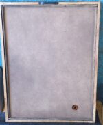 Old framed and glazed print from insects - Image 6