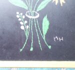 Old vintage embroidered picture - Image 3