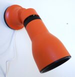 Vintage Space Age orange Philips wall spot lamp from the 70’s - Image 2