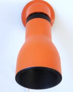 Vintage Space Age orange Philips wall spot lamp from the 70’s - Image 3
