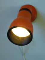 Vintage Space Age orange Philips wall spot lamp from the 70’s - Image 5