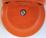 Vintage Space Age orange Philips wall spot lamp from the 70’s - Image 6