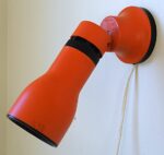 Vintage Space Age orange Philips wall spot lamp from the 70’s - Image 2