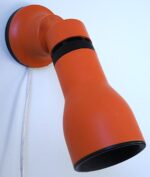 Vintage Space Age orange Philips wall spot lamp from the 70’s - Image 3