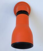 Vintage Space Age orange Philips wall spot lamp from the 70’s - Image 4