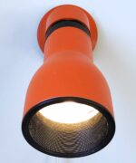 Vintage Space Age orange Philips wall spot lamp from the 70’s - Image 5
