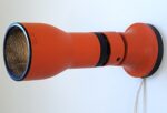 Vintage Space Age orange Philips wall spot lamp from the 70’s - Image 6