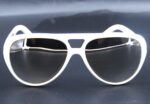 Genuine Vintage Aviator style sunglasses with mirrored lenses - Image 2