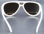 Genuine Vintage Aviator style sunglasses with mirrored lenses - Image 4