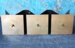 Mid Century Vintage Brutalist Style Candleholder for 3 candles - Image 8