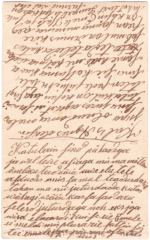 Old vintage postcard from the 1930’s; - Image 2