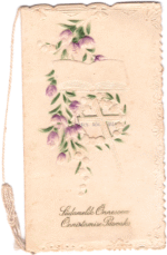 Old vintage postcard from the 1930’s;