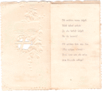 Old vintage postcard from the 1930’s; - Image 2