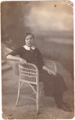 Old vintage postcard from the 1930’s;