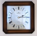 Vintage Mid-Century JUNGHANS Quartz Wall Clock