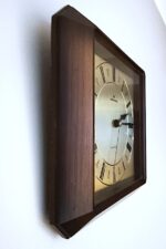 Vintage Mid-Century JUNGHANS Quartz Wall Clock - Image 2