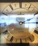 Vintage Mid-Century JUNGHANS Quartz Wall Clock - Image 4