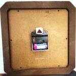 Vintage Mid-Century JUNGHANS Quartz Wall Clock - Image 5