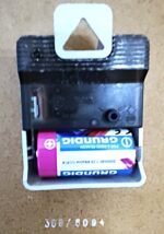 Vintage Mid-Century JUNGHANS Quartz Wall Clock - Image 6