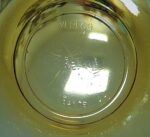 Vintage Vereco espresso cup with matching saucer - Image 4