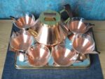 Vintage Jena glass tea service set for 6 people - Image 2