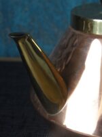 Vintage Jena glass tea service set for 6 people - Image 5