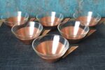 Vintage Jena glass tea service set for 6 people - Image 16