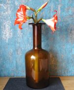 Vintage floor Vase by Danish Designer Otto Brauer for Holmegaard of Kopenhagen