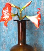 Vintage floor Vase by Danish Designer Otto Brauer for Holmegaard of Kopenhagen - Image 2